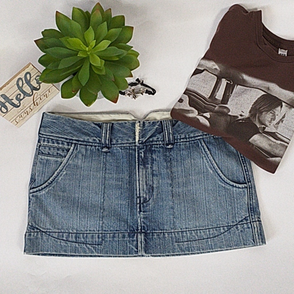 Hollister | Jean Skirt Denim Mini
